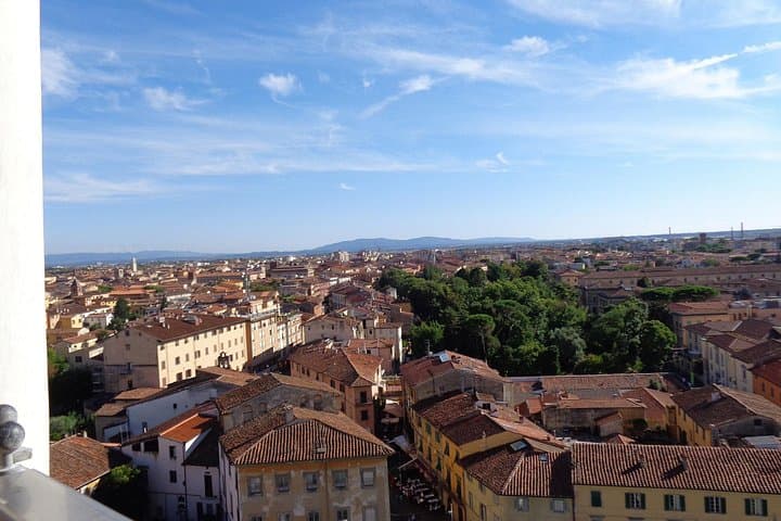 Leaning Tower and views from above