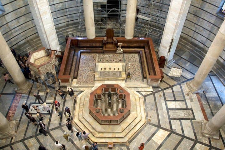 Pisa Baptistery