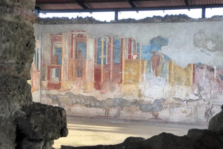 Small Group Sunset Tour of Pompeii with Archaeologist Guide