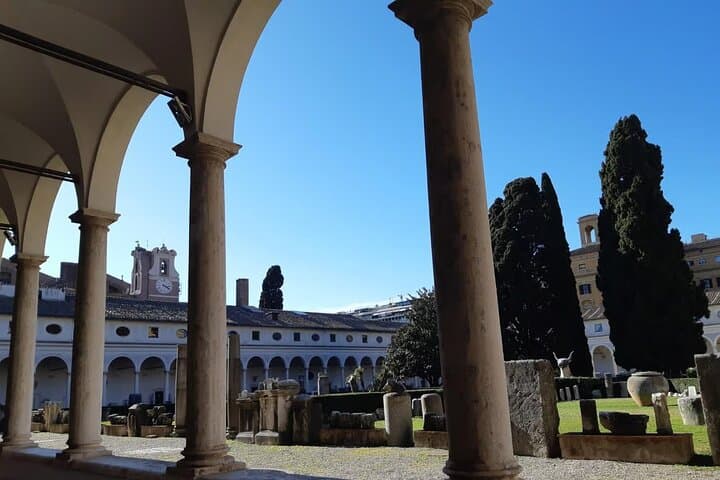 Rome National Roman Museum 3 Museums with 1 Ticket