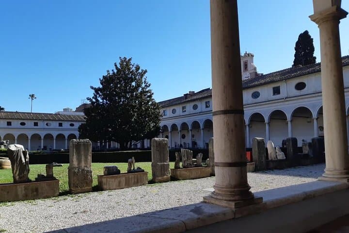 Rome National Roman Museum 3 Museums with 1 Ticket