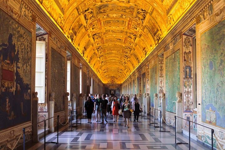 Complete Vatican: Museums, Sistine Chapel & St Peters Basilica