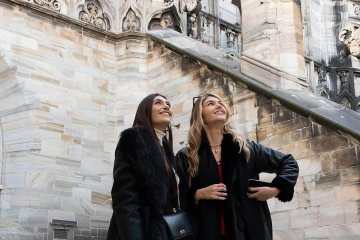 Milan Private Duomo Tour with Rooftop Terraces