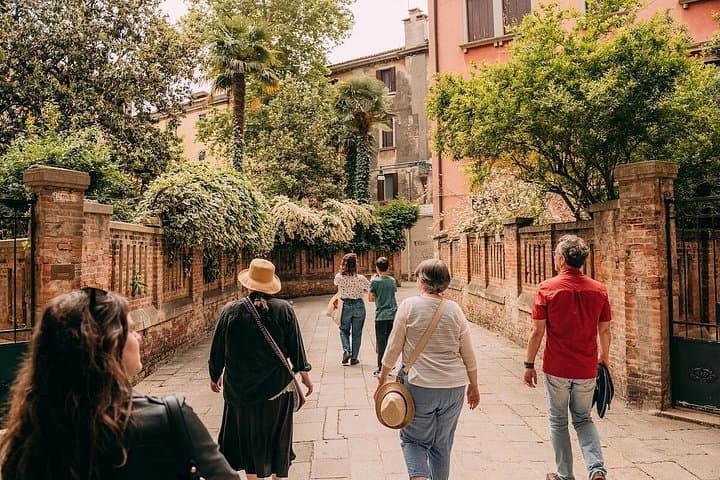 Venice Walking tour with Panoramic Rooftop access