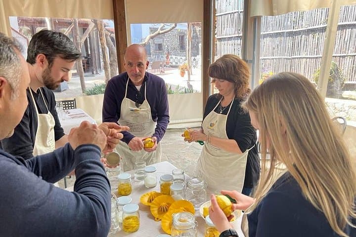 Limoncello Making