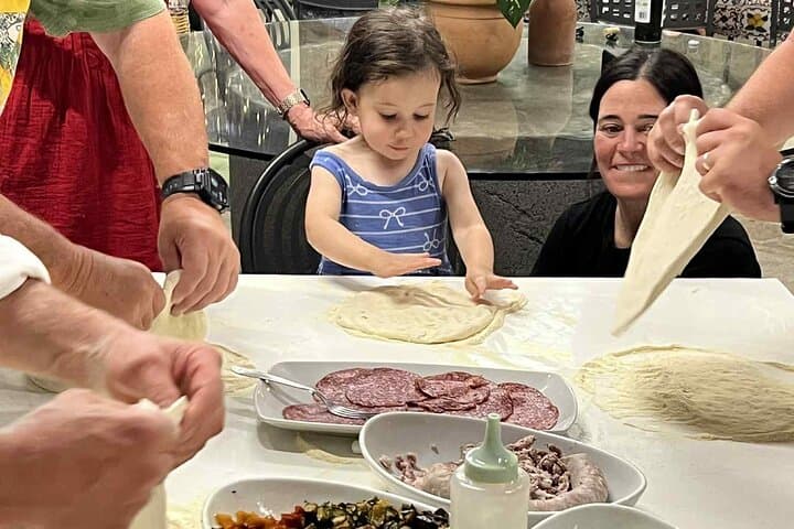 Pizza Making Class Sorrento