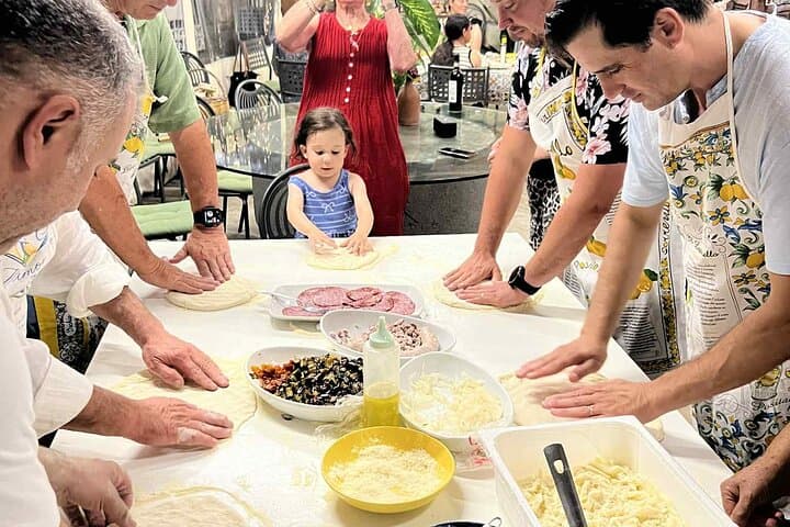 Pizza Making Class Sorrento