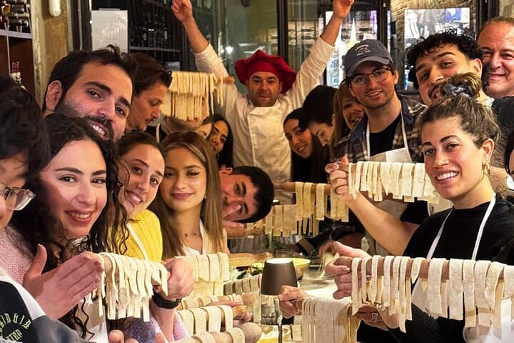 Florence Cooking Class: Vegetarian Pasta and Dessert Making