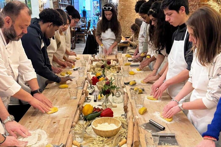 Florence Cooking Class: Vegetarian Pasta and Dessert Making