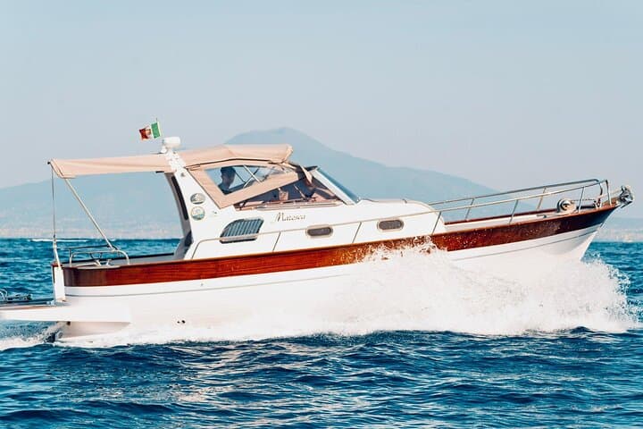 Shared Sunset Boat Tour in Amalfi Coast from Positano