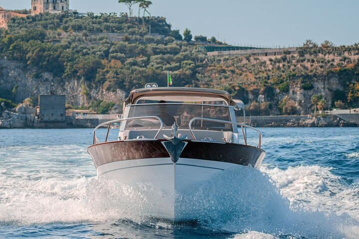 Shared Sunset Boat Tour in Amalfi Coast from Positano