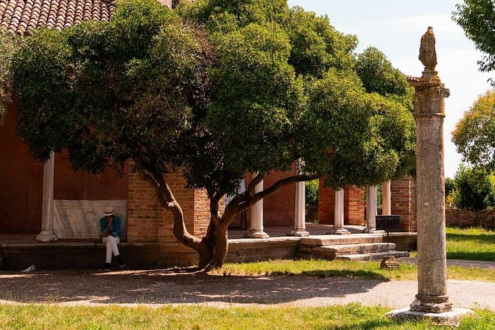 Boat excursion to the islands of Murano, Burano and Torcello