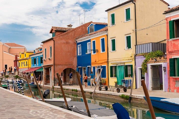 Boat excursion to the islands of Murano, Burano and Torcello