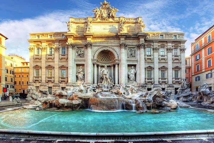 Trevi Fountain