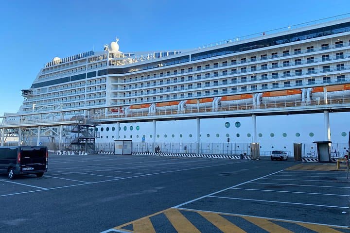 Civitavecchia Cruise Terminal