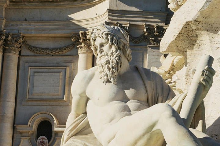 Trevi Fountain Ticket + City Walking Tour