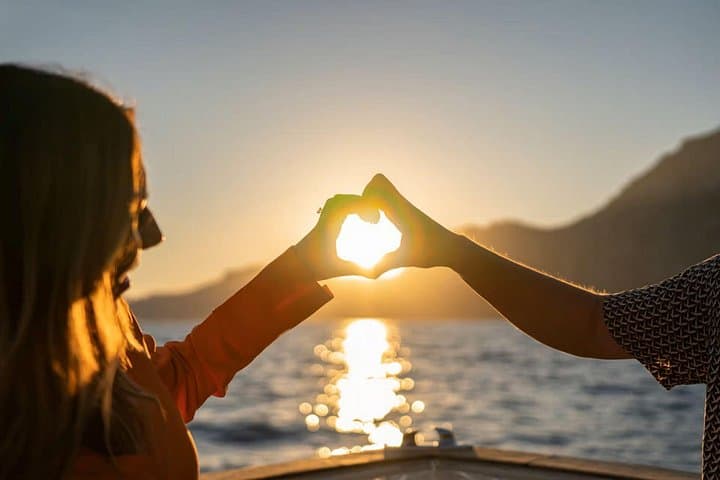 Sunset Private Boat Tour Experience in Positano