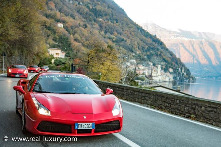 Milan-Lugano-Como Lake / Ferrari Tour
