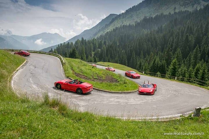 Milan-Lugano-Como Lake / Ferrari Tour