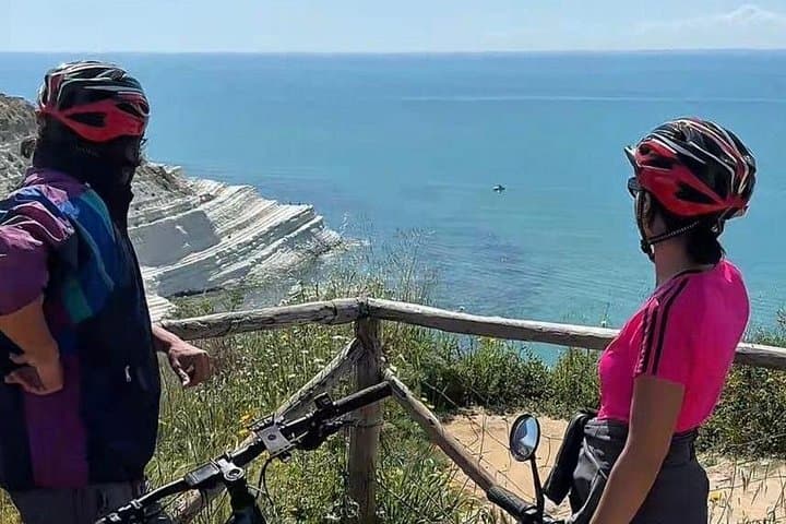 Viewpoint of the Scala dei Turchi