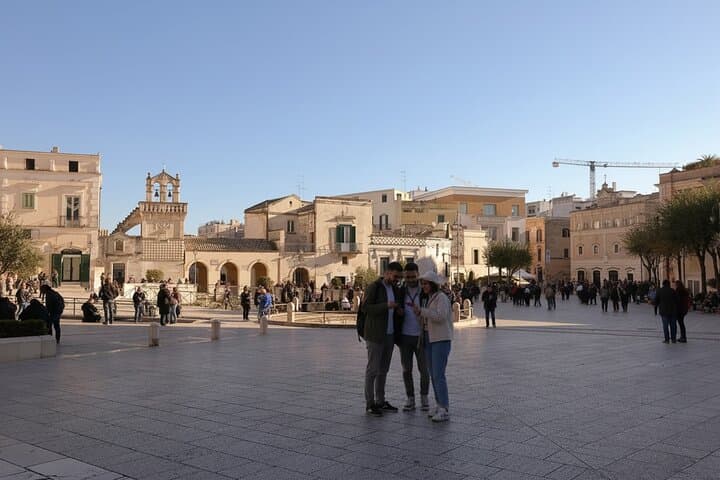 Self Guided Walking Tour of Matera with Audio Guide