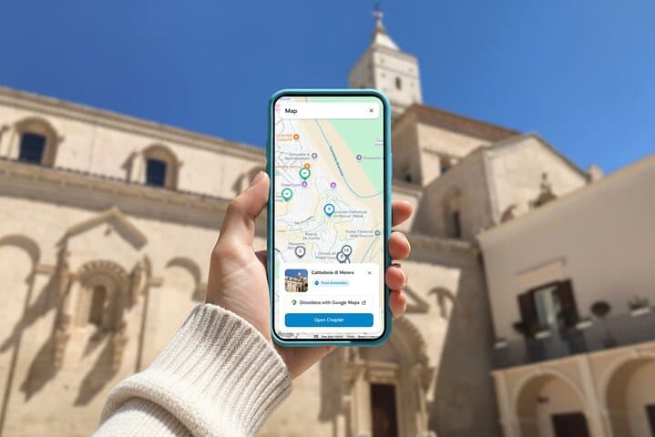 Self Guided Walking Tour of Matera with Audio Guide