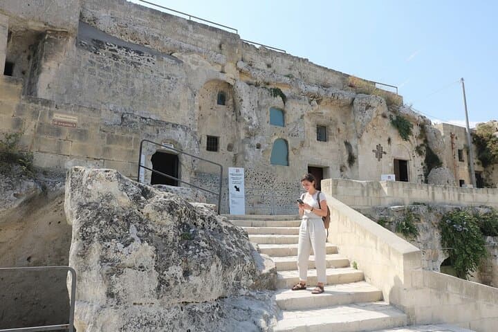 Self Guided Walking Tour of Matera with Audio Guide