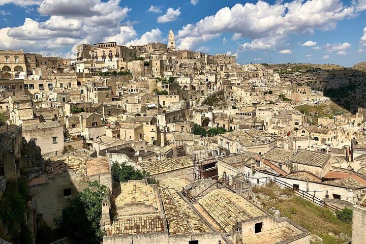 Self Guided Walking Tour of Matera with Audio Guide