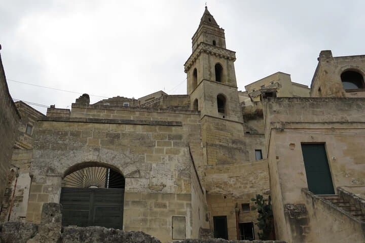 Self Guided Walking Tour of Matera with Audio Guide