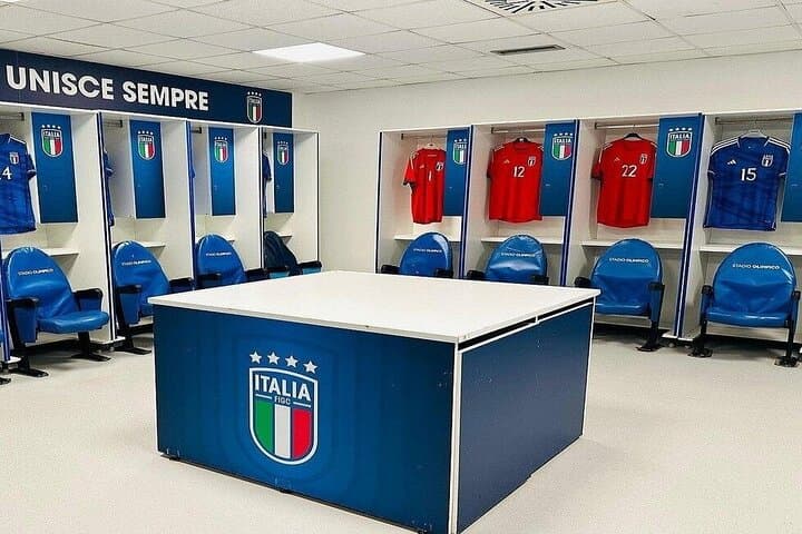 Rome: Stadio Olimpico Stadium Guided Walking Tour