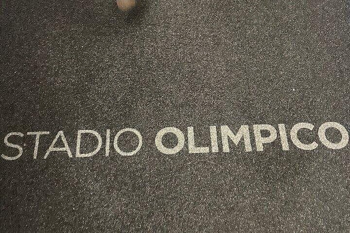 Rome: Stadio Olimpico Stadium Guided Walking Tour