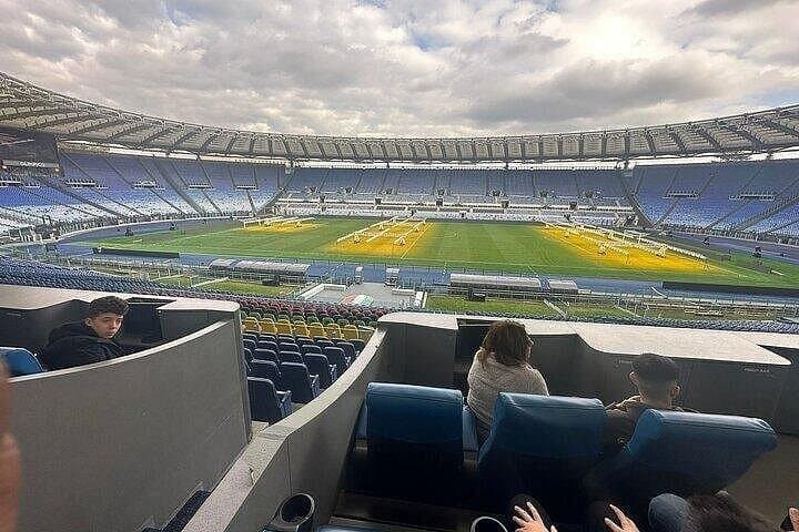 Rome: Stadio Olimpico Stadium Guided Walking Tour