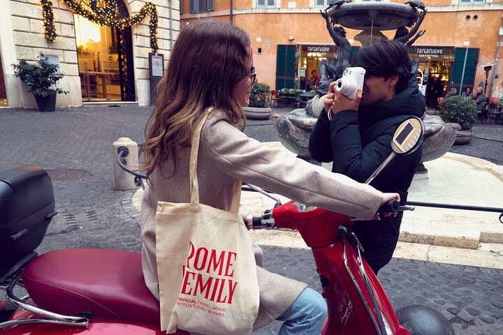 Rome Vespa Tour - Official Emily in Paris Experience