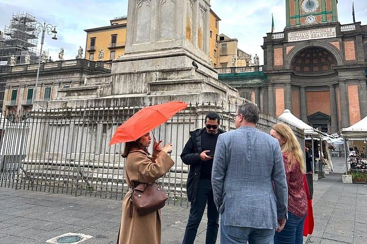 Authentic Naples Food Tour with 8+ Tastings of Pizza, Wine & More