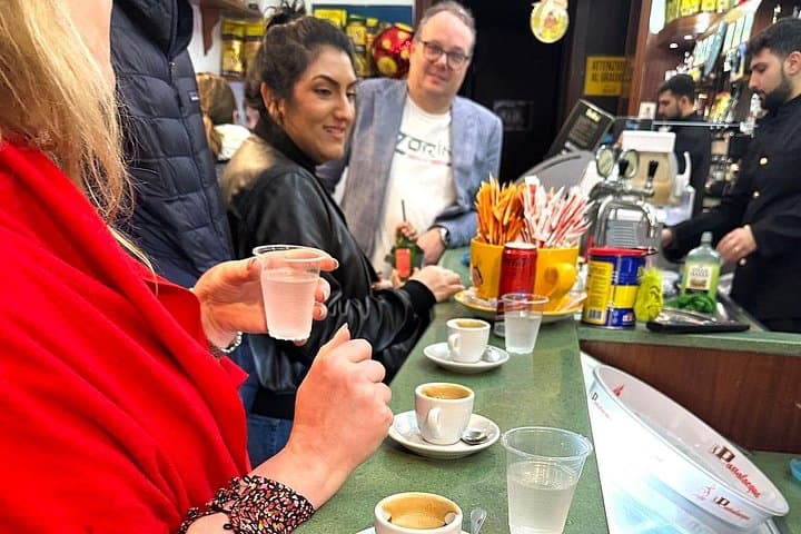 Authentic Naples Food Tour with 8+ Tastings of Pizza, Wine & More
