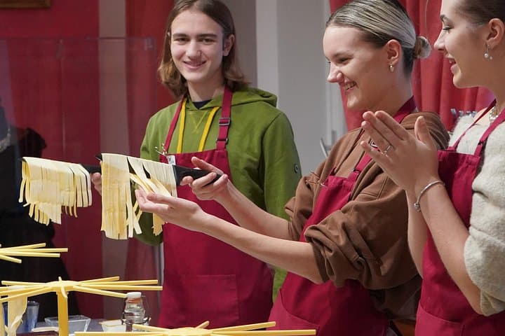 The secrets to Learn Fresh Pasta & Gelato in a Glam Home