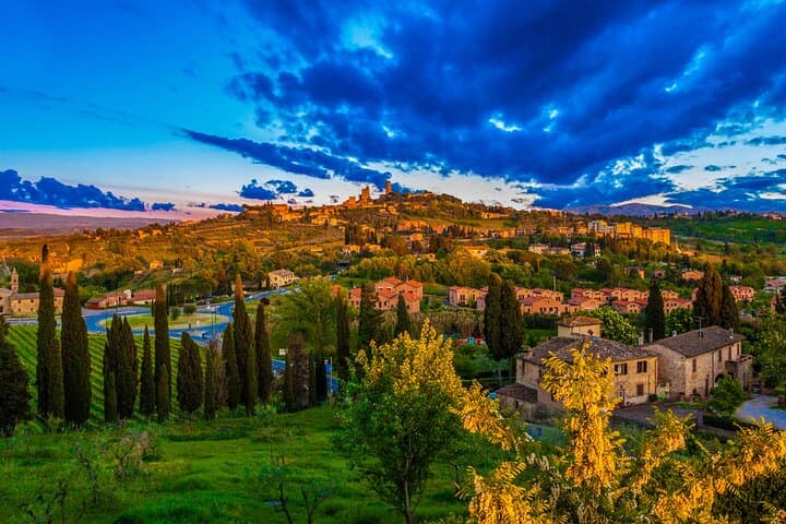 Pisa, Siena, San Gimignano with Lunch & Winery Experience