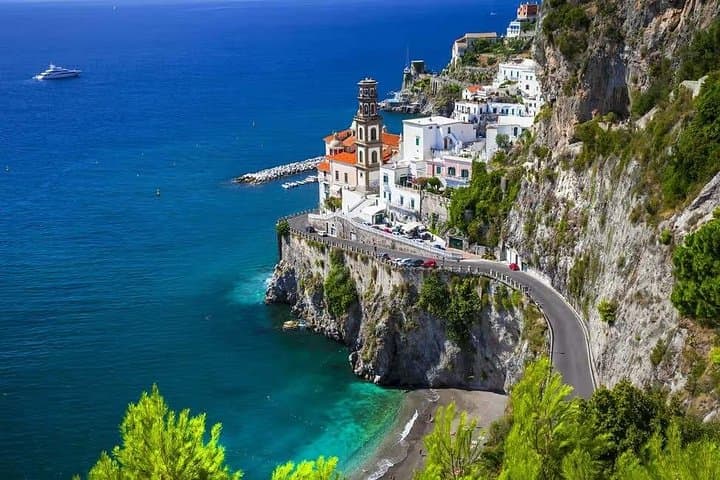 Scenic Amalfi Coast Cruise from Salerno: Amalfi and Hidden Bays