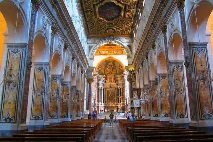 Scenic Amalfi Coast Cruise from Salerno: Amalfi and Hidden Bays