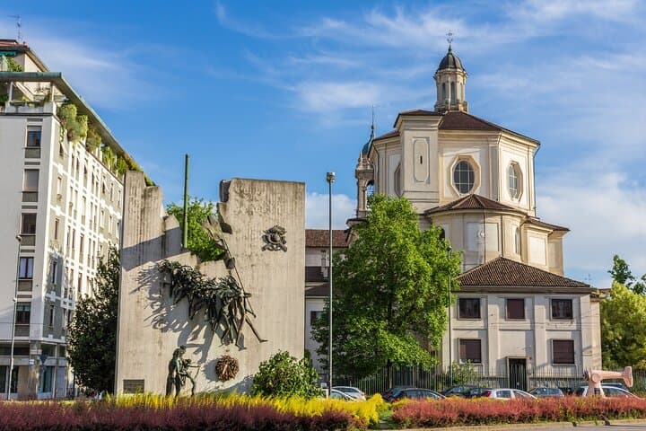 Santa Maria delle Grazie: The church housing Leonardo da Vinci's Last Supper (UNESCO Heritage).