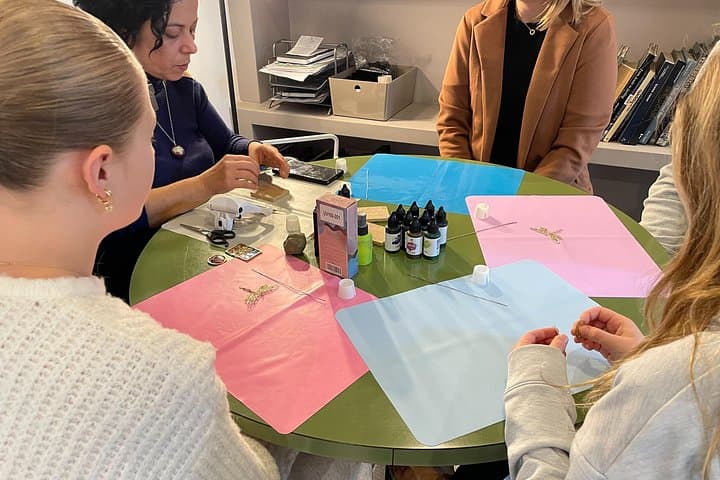 Small Group Jewelry Workshop in Rome