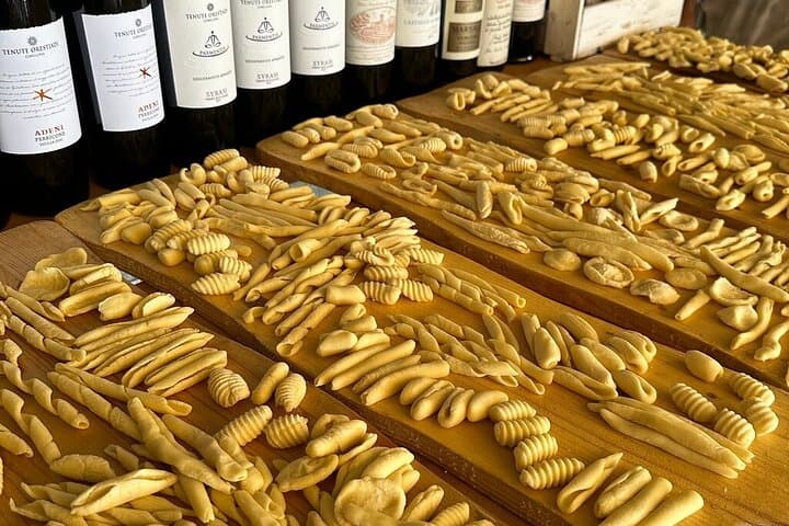 Pasta and Cannolo Making in Taormina by the Sea