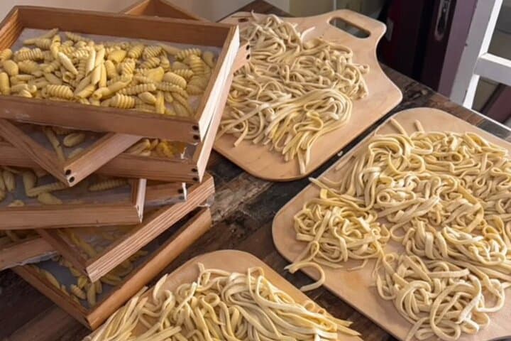 Pasta and Cannolo Making in Taormina by the Sea