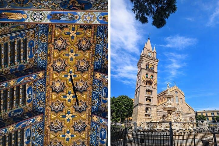 City of Two Seas, Private Walking tour from Messina cruise port