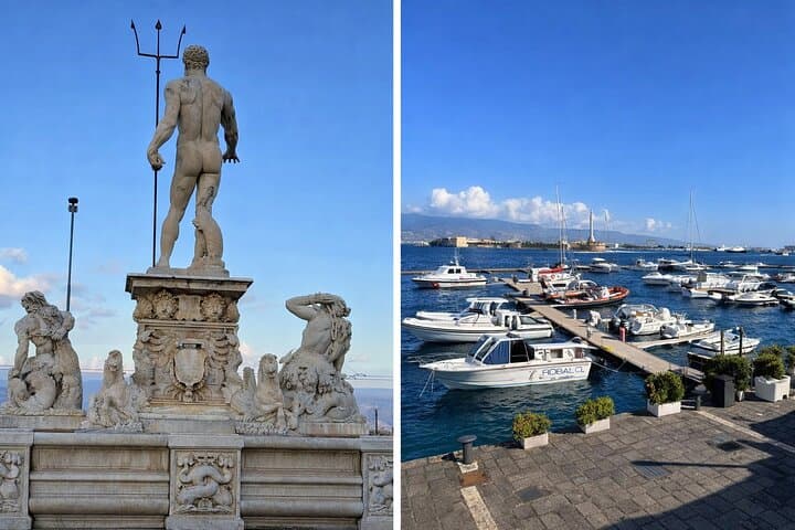 City of Two Seas, Private Walking tour from Messina cruise port