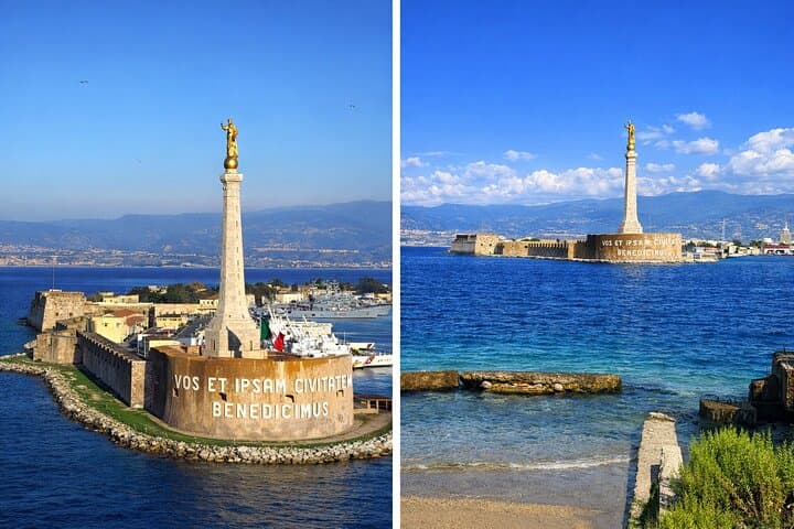 City of Two Seas, Private Walking tour from Messina cruise port