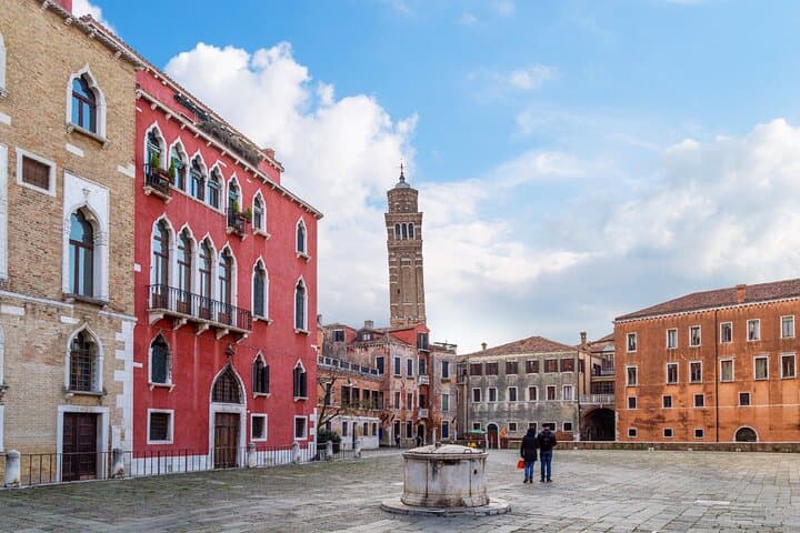 Campo San Polo (or similar): Experience Venetian life away from the crowds.