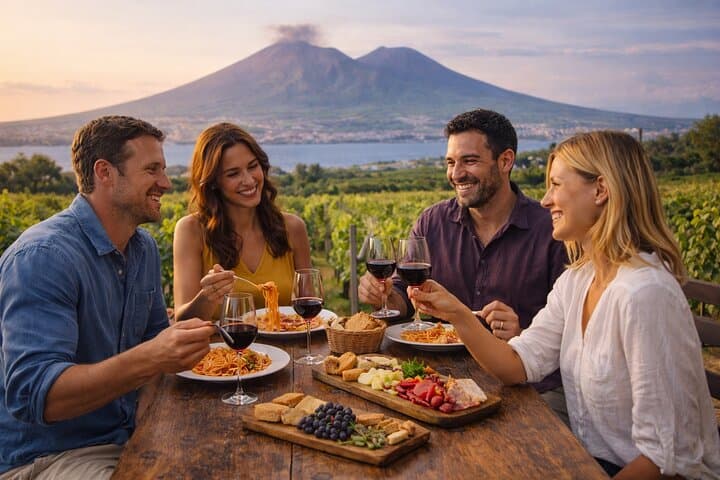 Wine Tasting Tour on the Slopes of Vesuvius