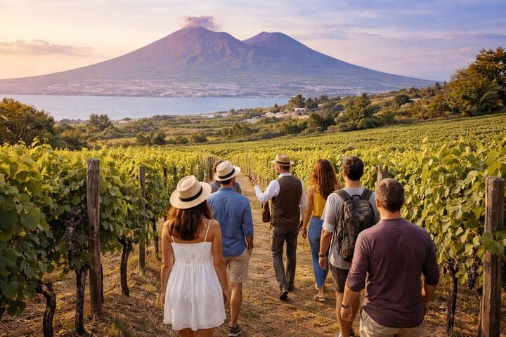 Wine Tasting Tour on the Slopes of Vesuvius