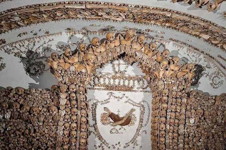 Rome Bone Crypts and San Clement Underground